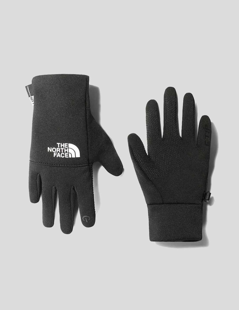 Diversi LA NORTH FACE etip guanti riciclati tnf nero / tnf bianco